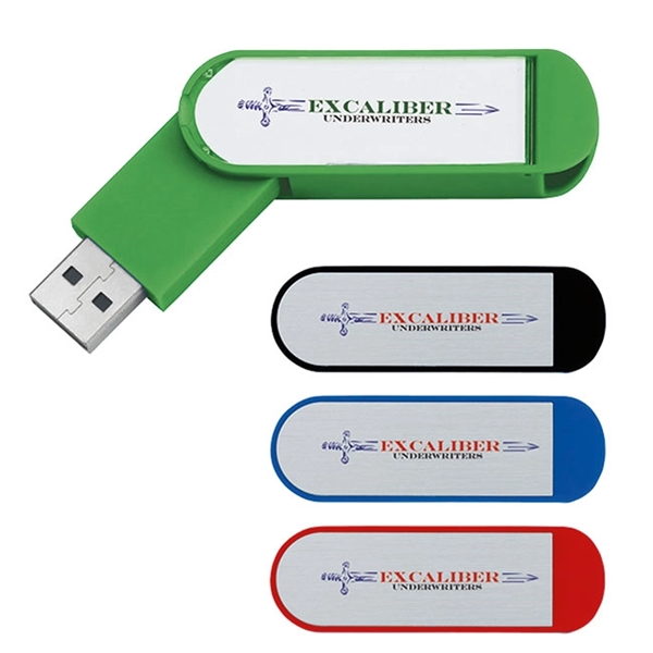 Labeled Folding USB 2.0 Flash Drive - Labeled Folding USB 2.0 Flash Drive - Image 0 of 0