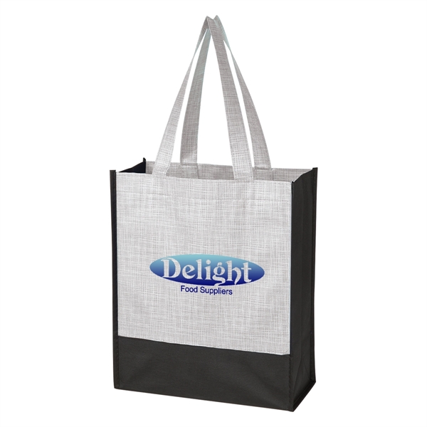 Crosshatch Mini Non-Woven Tote Bag - Crosshatch Mini Non-Woven Tote Bag - Image 16 of 25