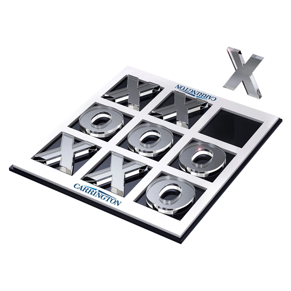 Tic-Tac-Toe Acrylic Game - Tic-Tac-Toe Acrylic Game - Image 0 of 1