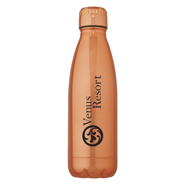16 Oz. Verdi Stainless Steel Swiggy Bottle - 16 Oz. Verdi Stainless Steel Swiggy Bottle - Image 3 of 21