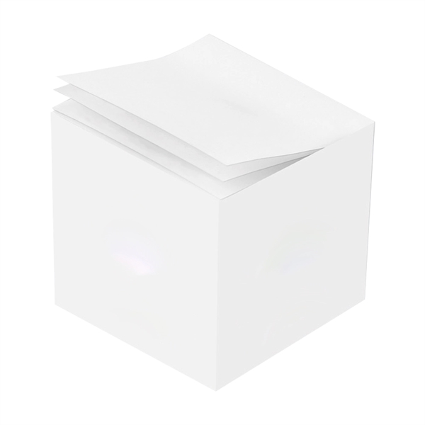 Custom Post-it® Full Color Notes Cube