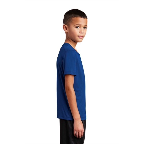 Sport-Tek Youth Posi-UV Pro Tee. - Sport-Tek Youth Posi-UV Pro Tee. - Image 56 of 65