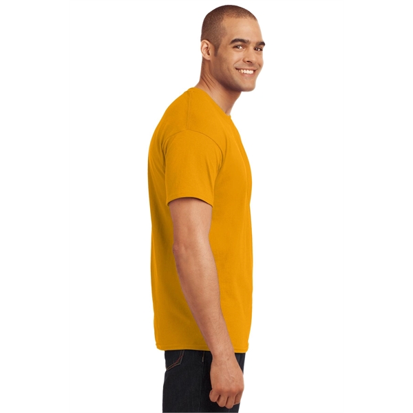 Hanes - EcoSmart 50/50 Cotton/Poly T-Shirt. - Hanes - EcoSmart 50/50 Cotton/Poly T-Shirt. - Image 116 of 124