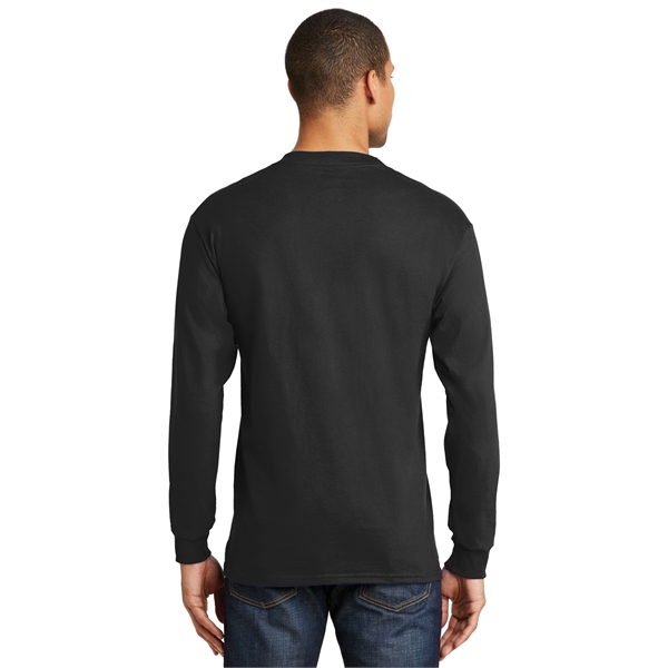 Hanes Beefy-T - 100% Cotton Long Sleeve T-Shirt. - Hanes Beefy-T - 100% Cotton Long Sleeve T-Shirt. - Image 33 of 42