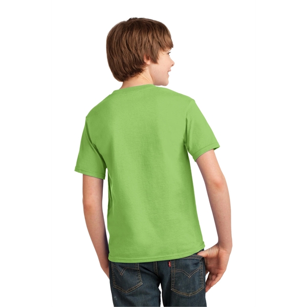 Port & Company Youth Essential Tee. - Port & Company Youth Essential Tee. - Image 125 of 130