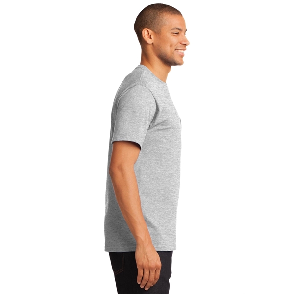 Port & Company - Tall Essential Pocket Tee. - Port & Company - Tall Essential Pocket Tee. - Image 67 of 131