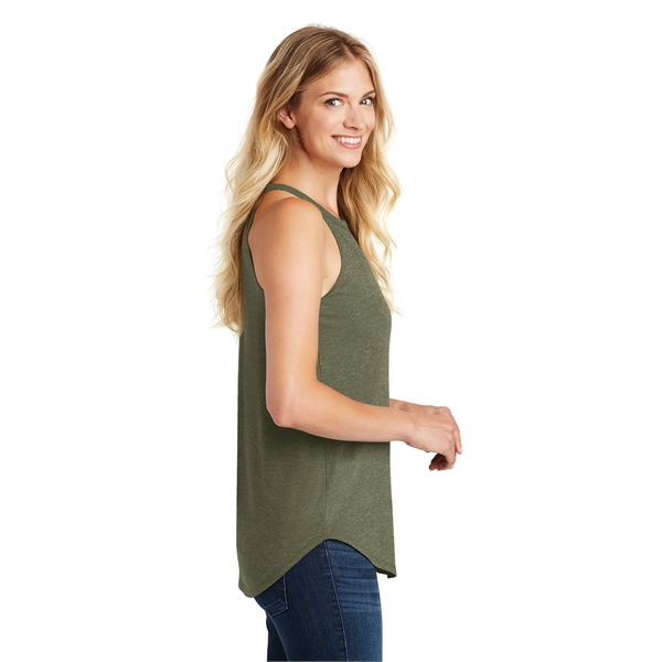 District Women's Perfect Tri Rocker Tank. - District Women's Perfect Tri Rocker Tank. - Image 38 of 50