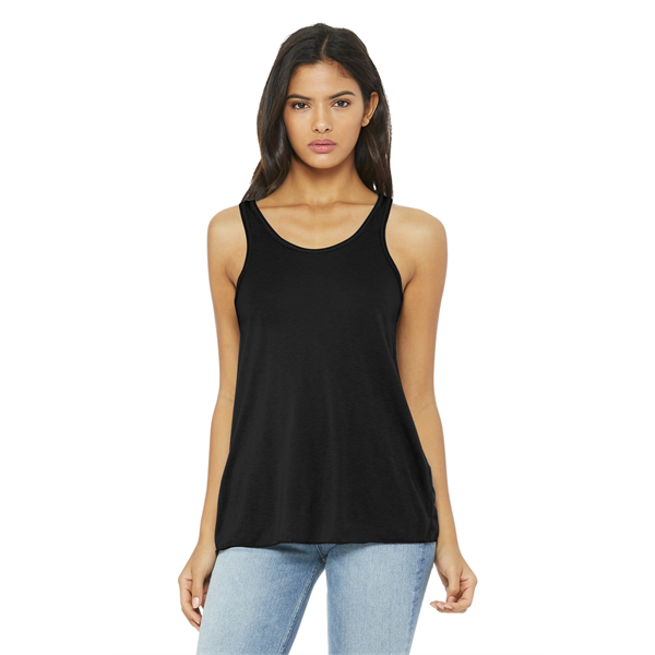 BELLA+CANVAS Women's Flowy Racerback Tank. - BELLA+CANVAS Women's Flowy Racerback Tank. - Image 67 of 109