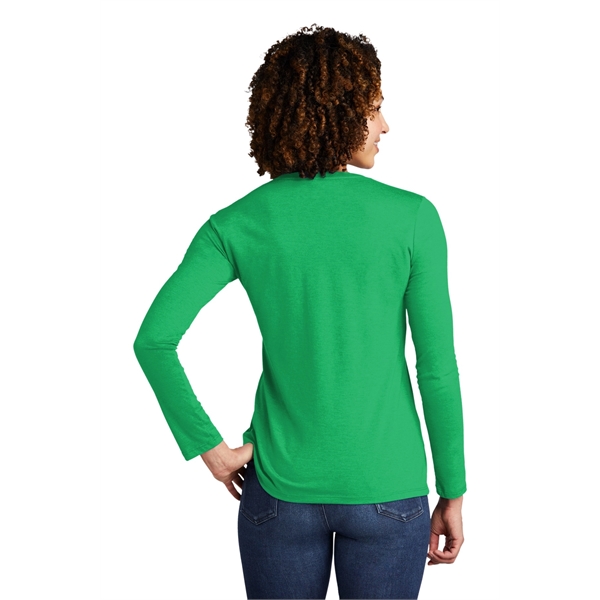 Allmade Women's Tri-Blend Long Sleeve Tee - Allmade Women's Tri-Blend Long Sleeve Tee - Image 43 of 45