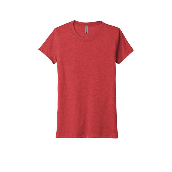 Next Level Apparel Women's Tri-Blend Tee. - Next Level Apparel Women's Tri-Blend Tee. - Image 34 of 36