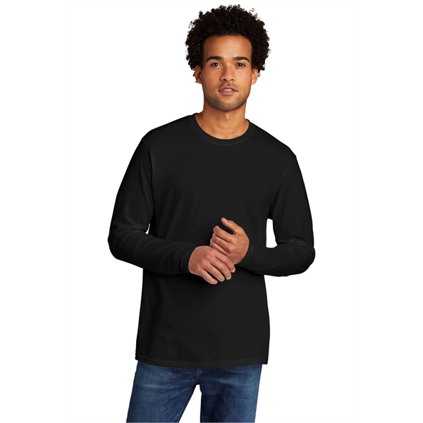 Port & Company Tri-Blend Long Sleeve Tee. - Port & Company Tri-Blend Long Sleeve Tee. - Image 28 of 50