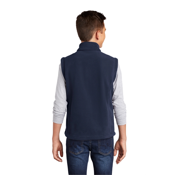 Port Authority Youth Value Fleece Vest. - Port Authority Youth Value Fleece Vest. - Image 15 of 15