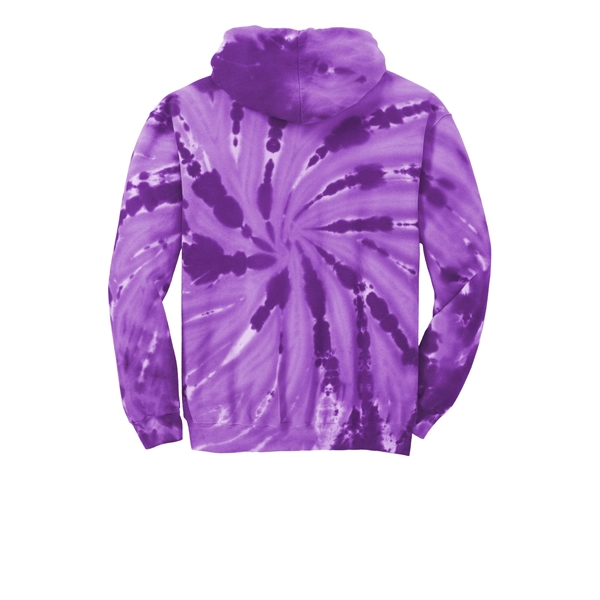 Port & Company Youth Tie-Dye Pullover Hooded Sweatshirt. - Port & Company Youth Tie-Dye Pullover Hooded Sweatshirt. - Image 60 of 60