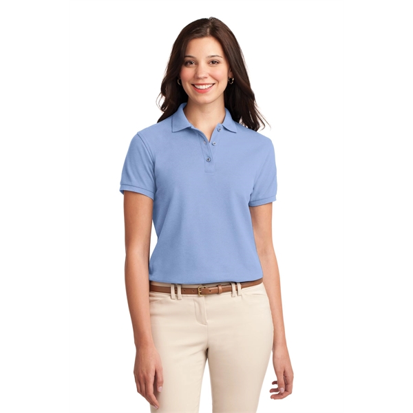 Port Authority Women's Silk Touch Polo. - Port Authority Women's Silk Touch Polo. - Image 193 of 194