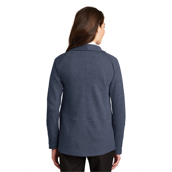 Port Authority Women's Interlock Cardigan. - Port Authority Women's Interlock Cardigan. - Image 20 of 20