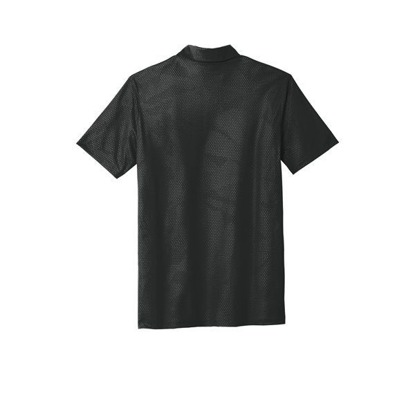 Nike Dri-FIT Embossed Tri-Blade Polo. - Nike Dri-FIT Embossed Tri-Blade Polo. - Image 30 of 30