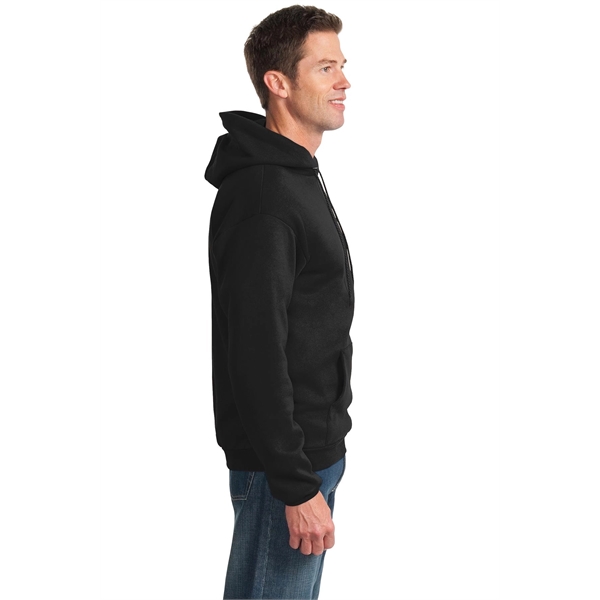 Port & Company Essential Fleece Pullover Hooded Sweatshirt. - Port & Company Essential Fleece Pullover Hooded Sweatshirt. - Image 96 of 105