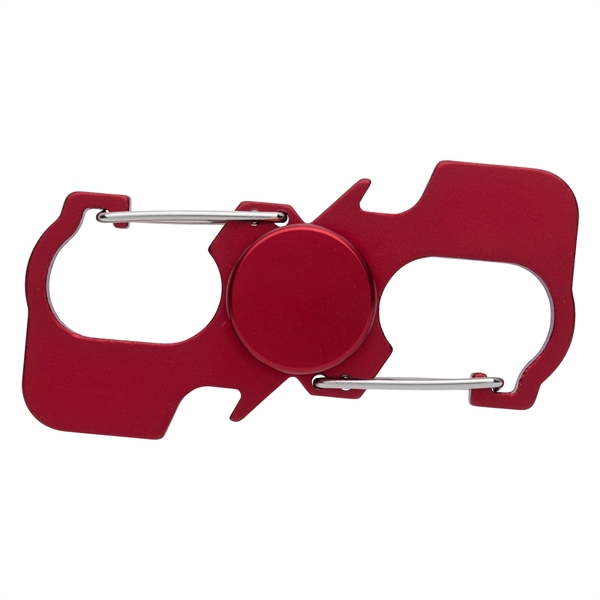 Carabiner Fun Spinner With Bottle Openers - Carabiner Fun Spinner With Bottle Openers - Image 9 of 14