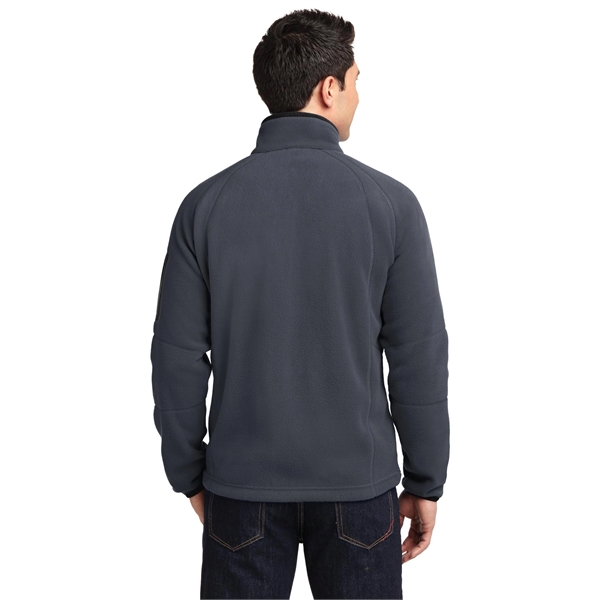 Port Authority Enhanced Value Fleece Full-Zip Jacket. - Port Authority Enhanced Value Fleece Full-Zip Jacket. - Image 19 of 19