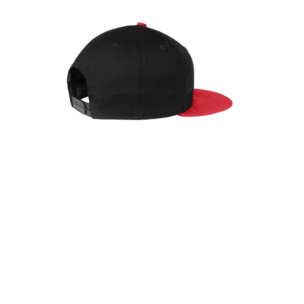 New Era - Flat Bill Snapback Cap. - New Era - Flat Bill Snapback Cap. - Image 34 of 45