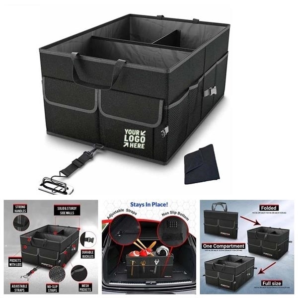 Trunk Organizer for SUV Truck And Car - Trunk Organizer for SUV Truck And Car - Image 2 of 4