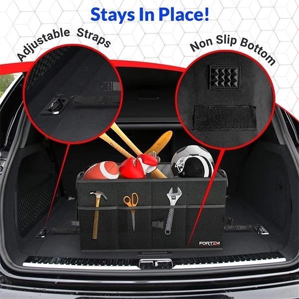 Trunk Organizer for SUV Truck And Car - Trunk Organizer for SUV Truck And Car - Image 4 of 4