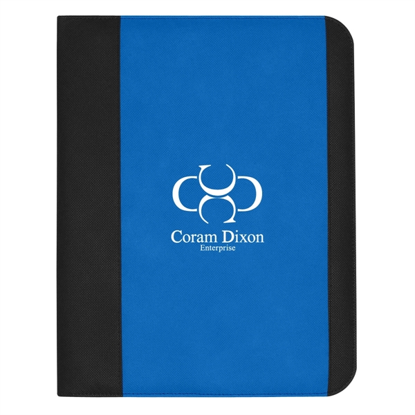 Non-Woven Large Padfolio - Non-Woven Large Padfolio - Image 9 of 10