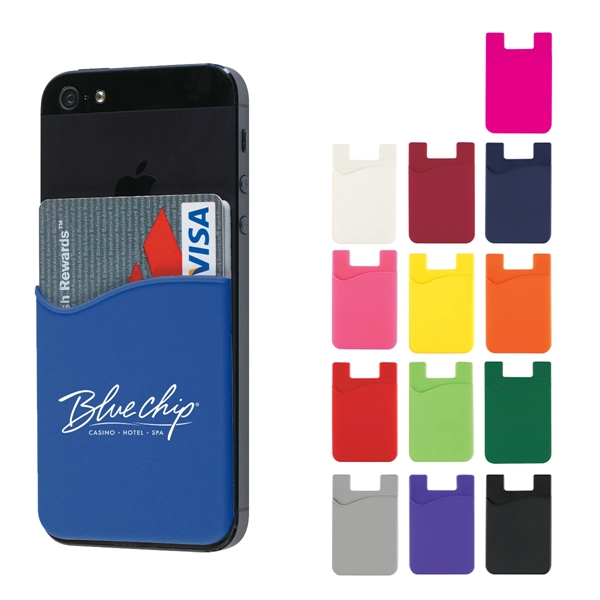 Silicone Phone Wallet - Silicone Phone Wallet - Image 0 of 29
