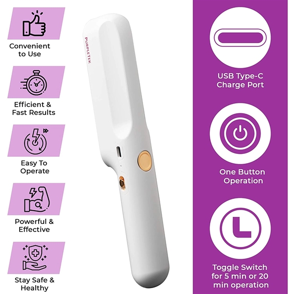 Handheld UV Sterilizer - Handheld UV Sterilizer - Image 2 of 6