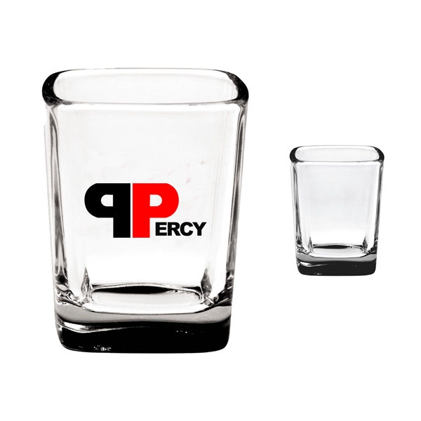 2.25 Oz. Square Shot Glass - 2.25 Oz. Square Shot Glass - Image 0 of 0