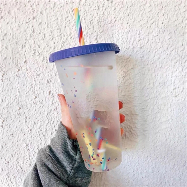 Plastic tumbler cup - Plastic tumbler cup - Image 2 of 3