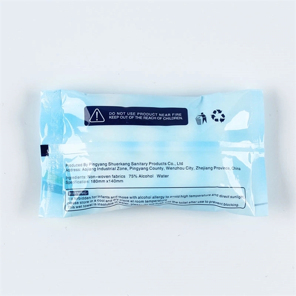 FDA And CE Approved 10 pcs Pack Disinfection Wet Wipe - FDA And CE Approved 10 pcs Pack Disinfection Wet Wipe - Image 7 of 8