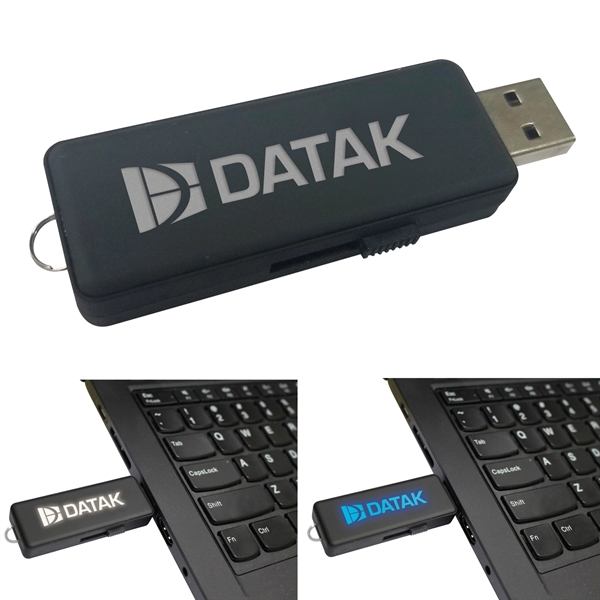Light Up USB 3.0 Flash Drive - Light Up USB 3.0 Flash Drive - Image 0 of 0