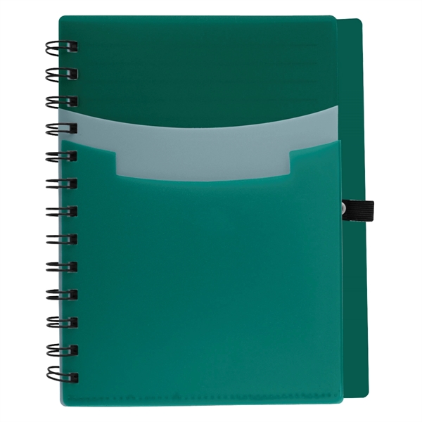 Tri-Pocket Notebook - Tri-Pocket Notebook - Image 6 of 13