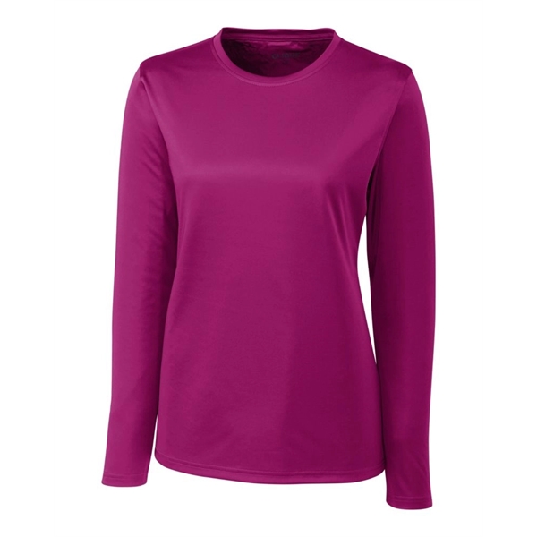 Clique Spin Eco Performance Long Sleeve Womens Tee Shirt - Clique Spin Eco Performance Long Sleeve Womens Tee Shirt - Image 3 of 12
