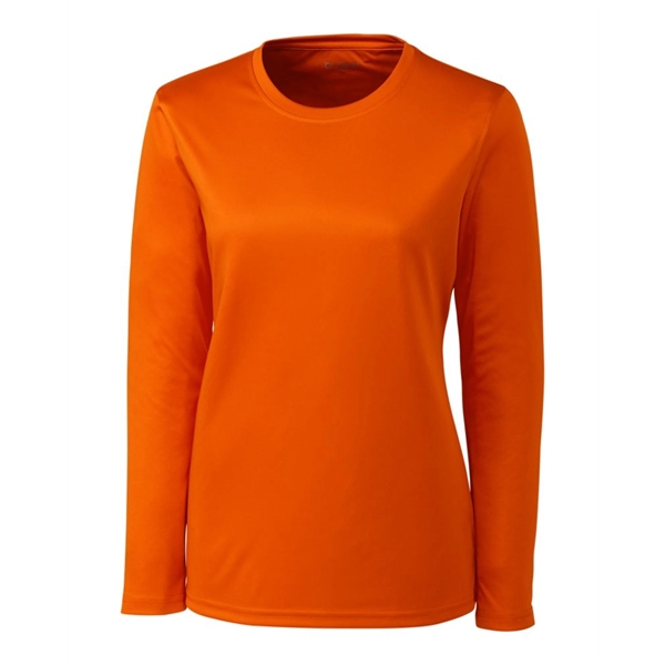 Clique Spin Eco Performance Long Sleeve Womens Tee Shirt - Clique Spin Eco Performance Long Sleeve Womens Tee Shirt - Image 6 of 12