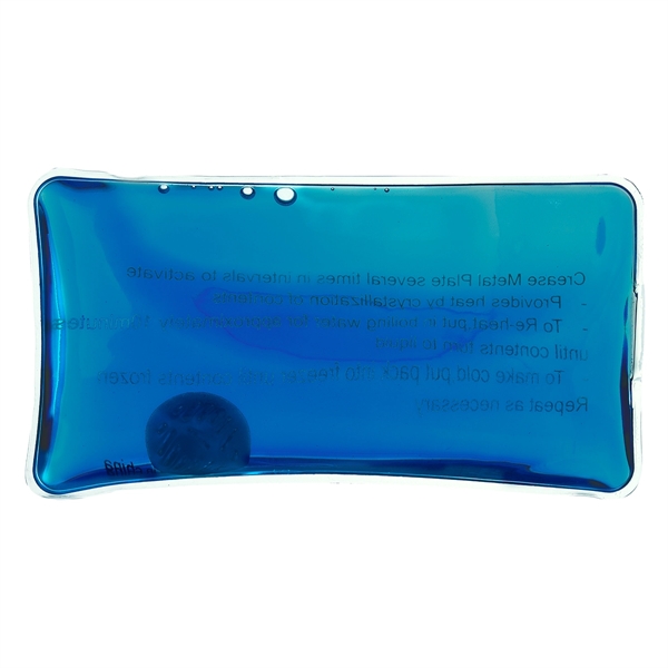 Custom Reusable Hot And Cold Pack