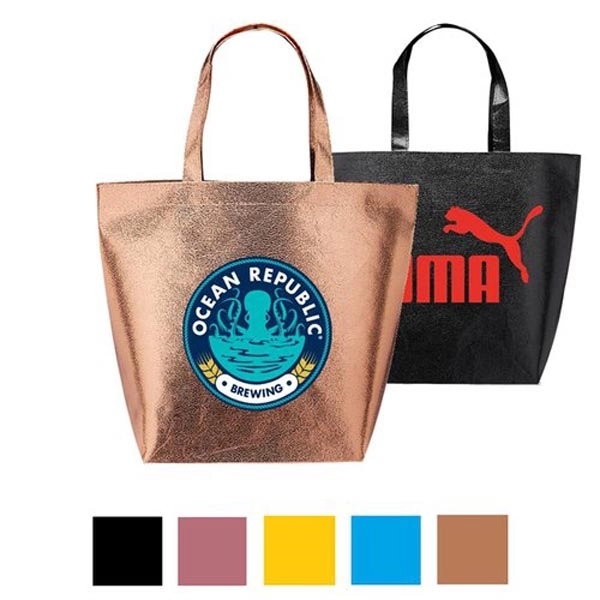 Metallic Tote Bags - Metallic Tote Bags - Image 0 of 1