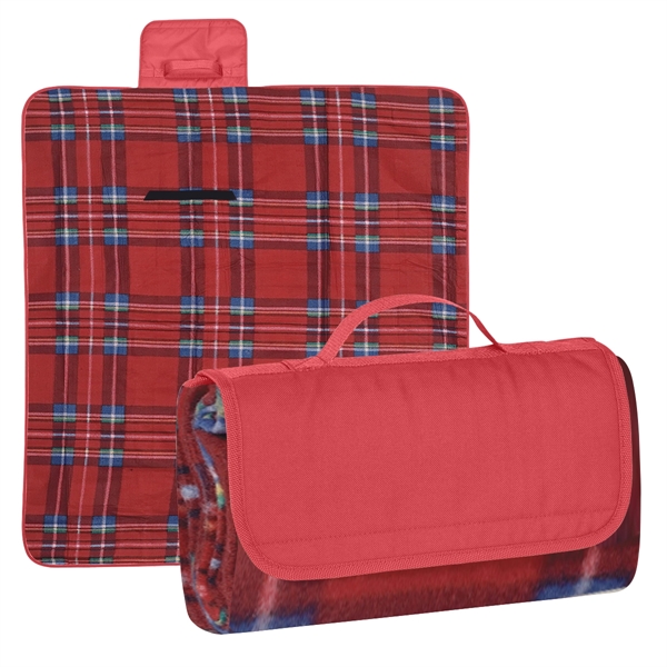 Roll-Up Picnic Blanket - Roll-Up Picnic Blanket - Image 56 of 69