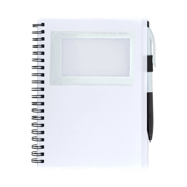 Spiral Notebook With ID Window - Spiral Notebook With ID Window - Image 7 of 11