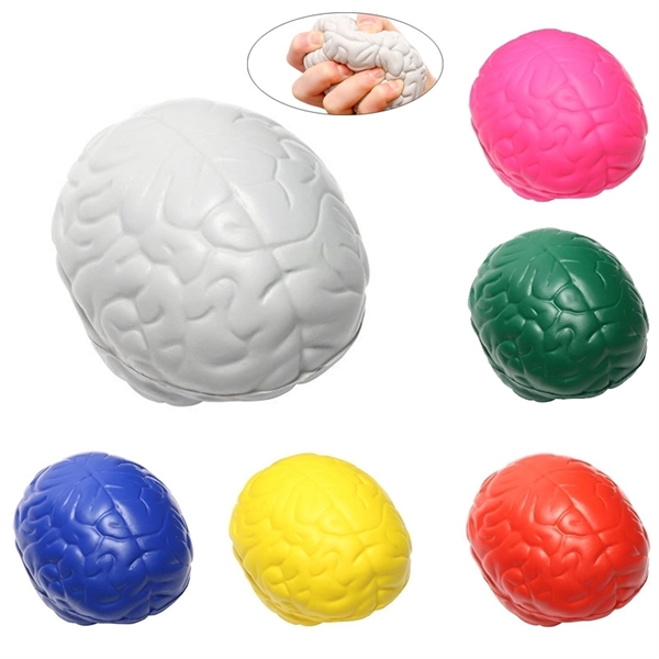Brain Stress Ball Anxiety Relief
