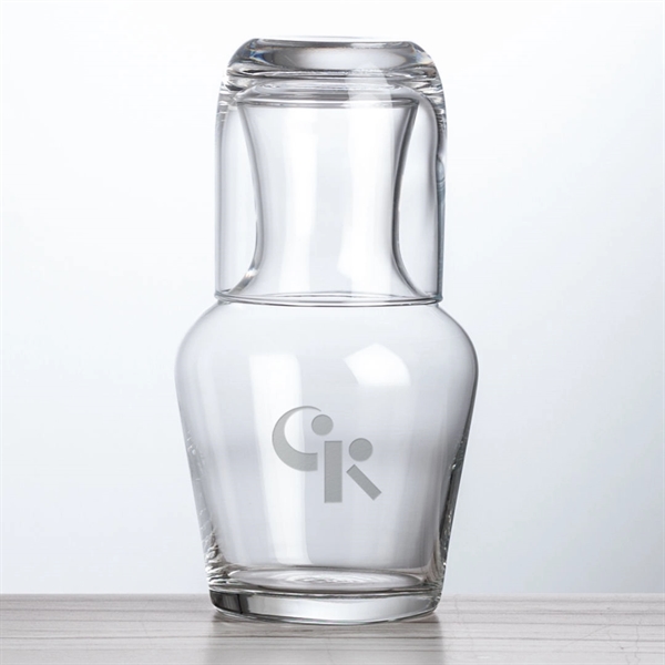 Summit Desk Water Set - Deep Etched - Summit Desk Water Set - Deep Etched - Image 0 of 1