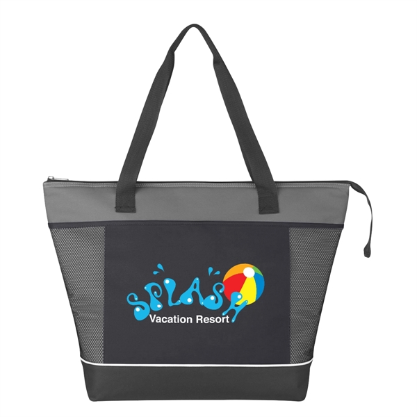 Custom Mega Shopping Kooler Tote Bag