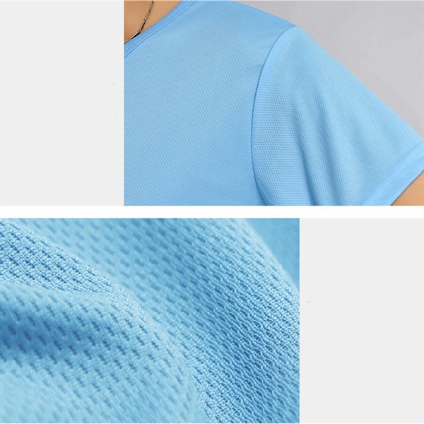 Custom Active Sport Quick Dry T-Shirt - Custom Active Sport Quick Dry T-Shirt - Image 1 of 5