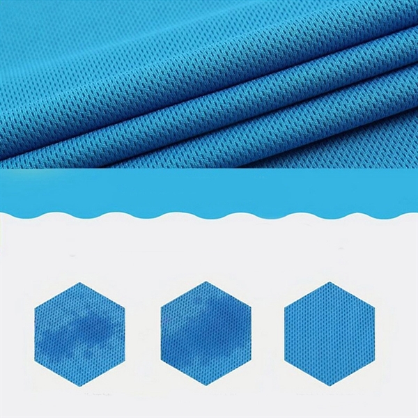 Custom Active Sport Quick Dry T-Shirt - Custom Active Sport Quick Dry T-Shirt - Image 2 of 5