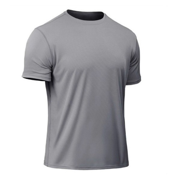 Custom Active Sport Quick Dry T-Shirt - Custom Active Sport Quick Dry T-Shirt - Image 5 of 5