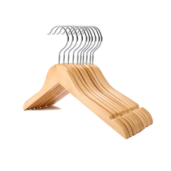 Wooden Clothes Hanger - Wooden Clothes Hanger - Image 1 of 2