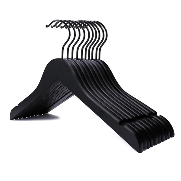 Wooden Clothes Hanger - Wooden Clothes Hanger - Image 2 of 2