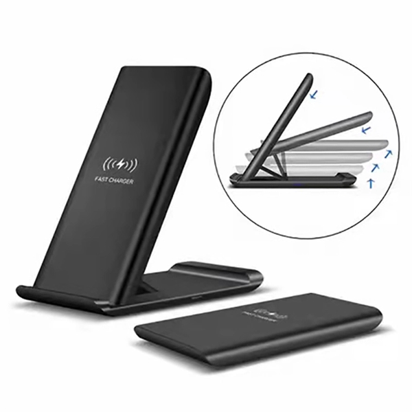 Foldable Wireless Charger Stand - Foldable Wireless Charger Stand - Image 0 of 4