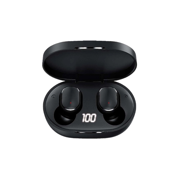 Wireless Bluetooth 5.0 Earbuds with Voice Command - Wireless Bluetooth 5.0 Earbuds with Voice Command - Image 0 of 3